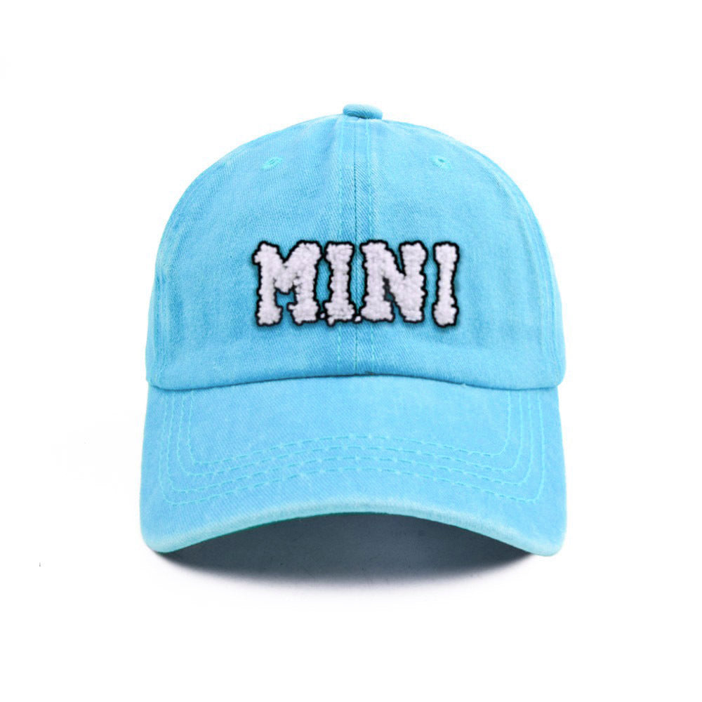 Wholesale English Letter Embroidered Outdoor Sun Shading Duckbill Hat